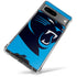 NFL Carolina Panthers Large Logo Google Pixel 7a Clear Case